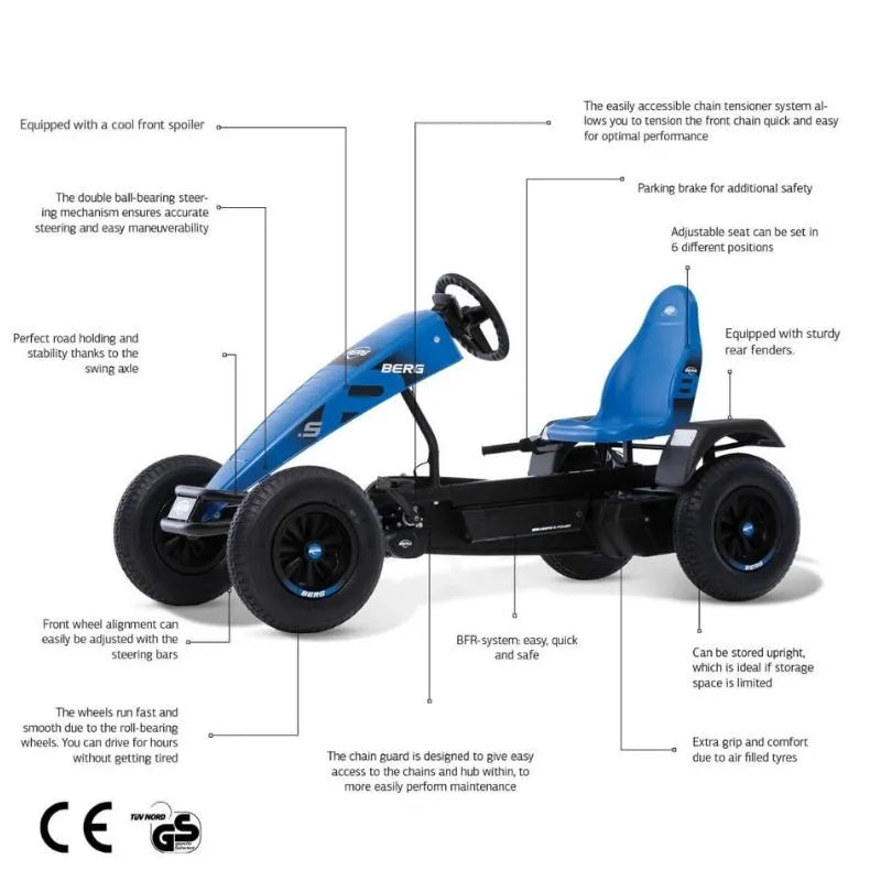 BERG XL B.Super Blue BFR