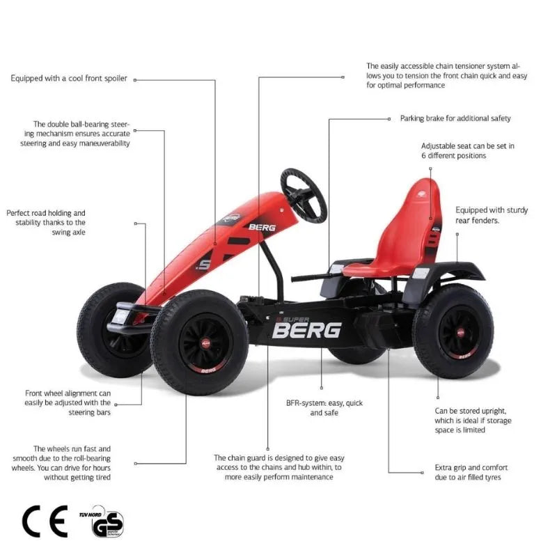 BERG XL B.Super Red BFR