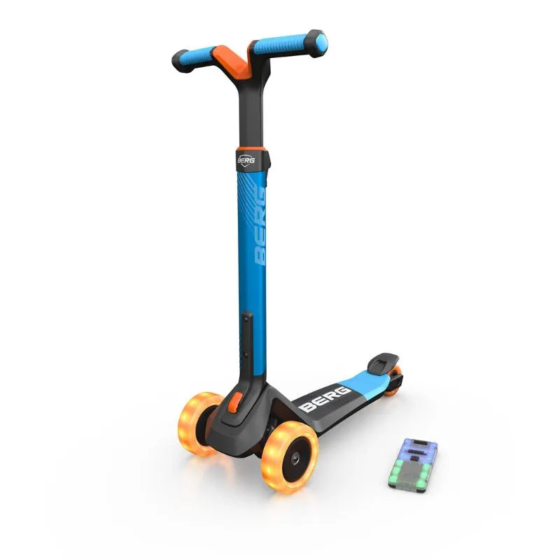 BERG Nexo Foldable Scooter - with Light Up Wheels & Deck