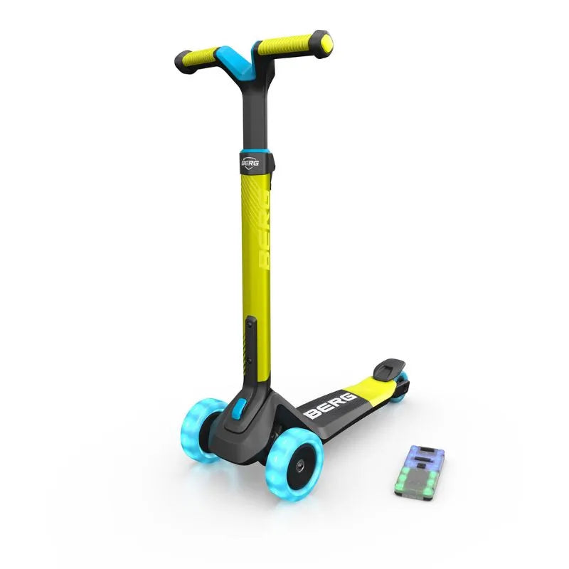 BERG Nexo Foldable Scooter - with Light Up Wheels & Deck