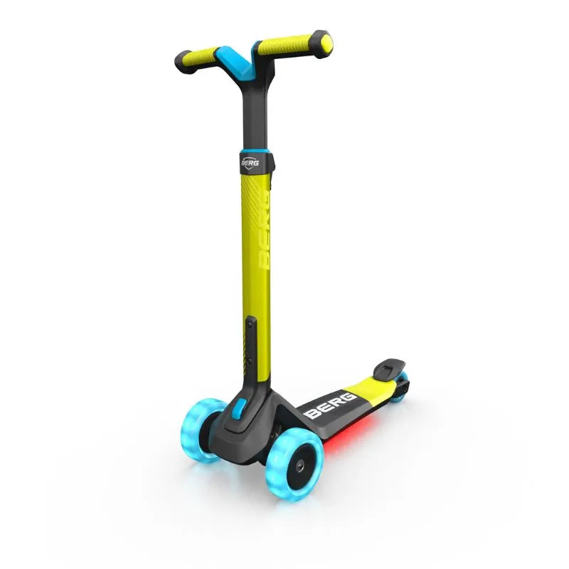 BERG Nexo Foldable Scooter - with Light Up Wheels & Deck