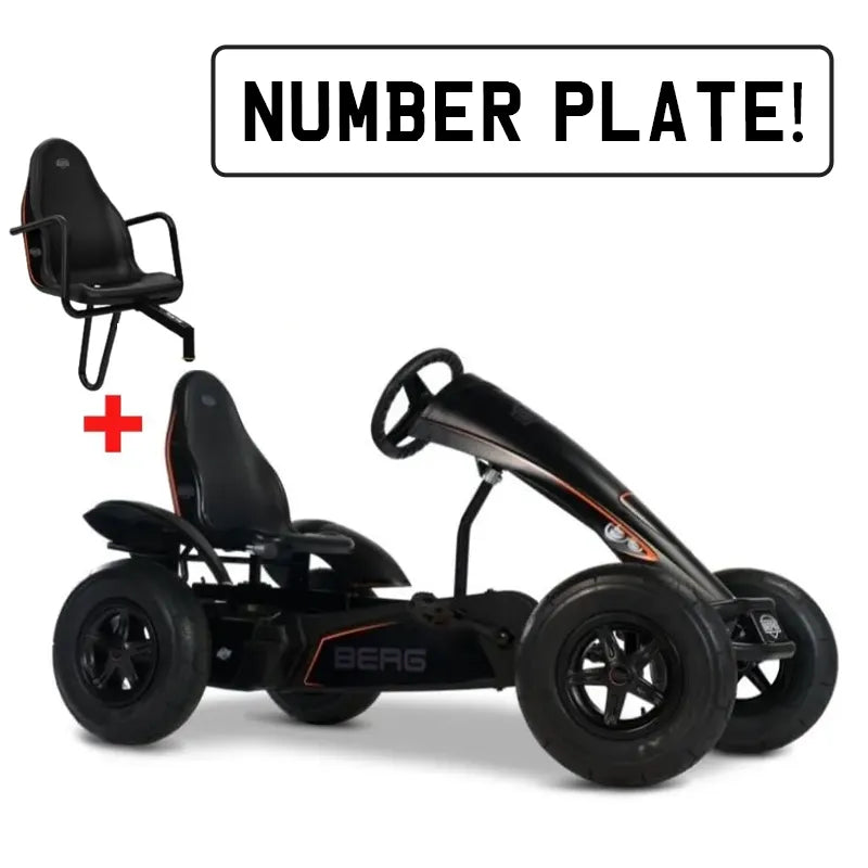 Berg Black Edition BFR Go-Kart