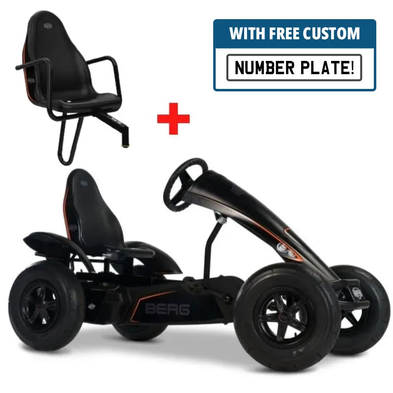 Berg Black Edition BFR Go-Kart