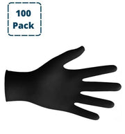 Black Gold Nitrile Gloves