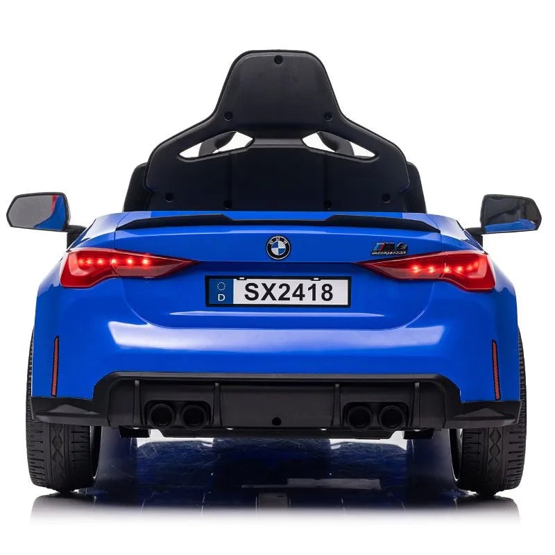 BMW M4 12V Kids Electric Ride On Car