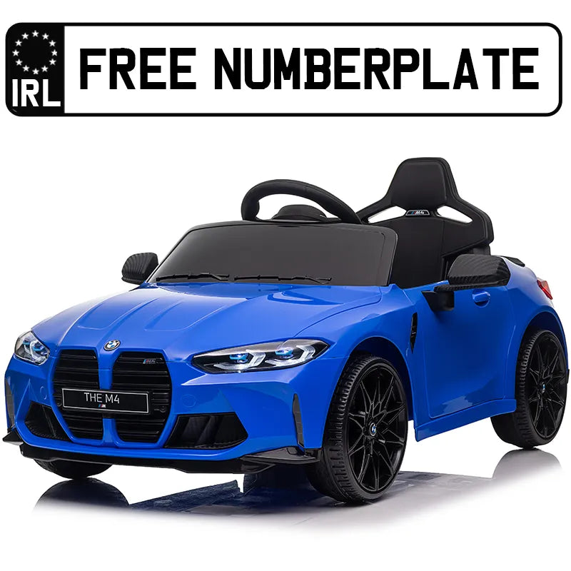 BMW M4 12V Kids Electric Ride On Car