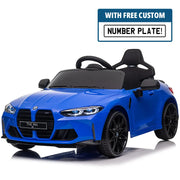 BMW M4 12V Kids Electric Ride On Car
