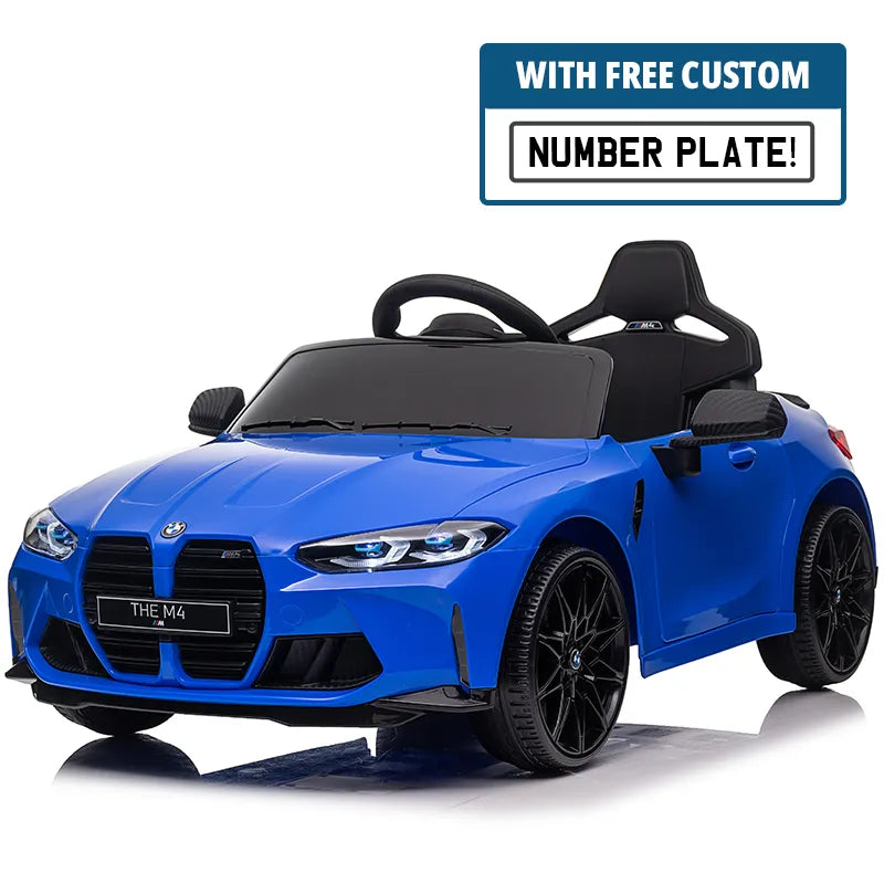 BMW M4 12V Kids Electric Ride On Car