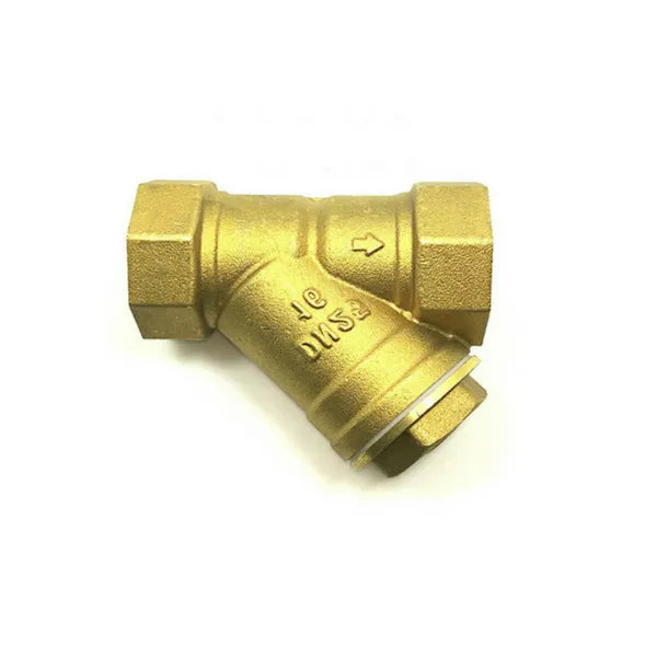 PD PRO 1/2" Female Brass Y Inlet Water Filter