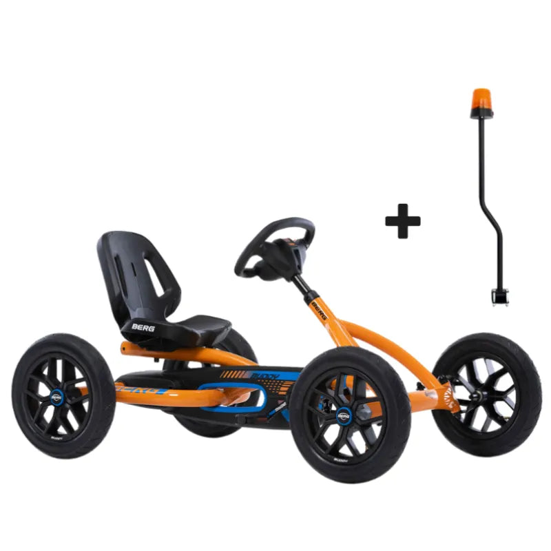 Berg Buddy Orange Go-Kart Bundle