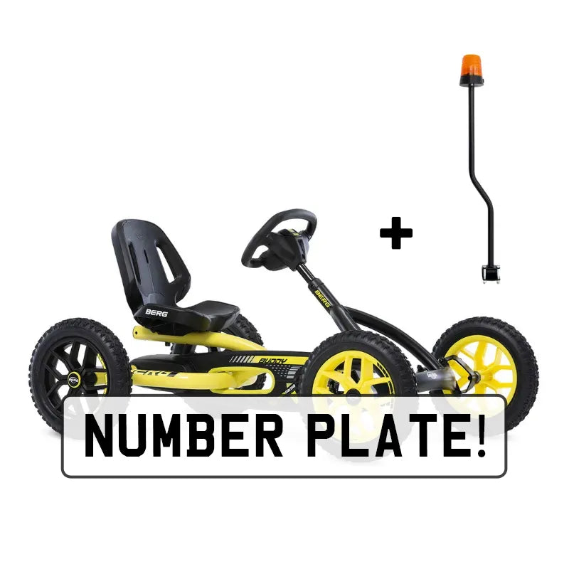 Berg Buddy Cross Go-Kart Bundle
