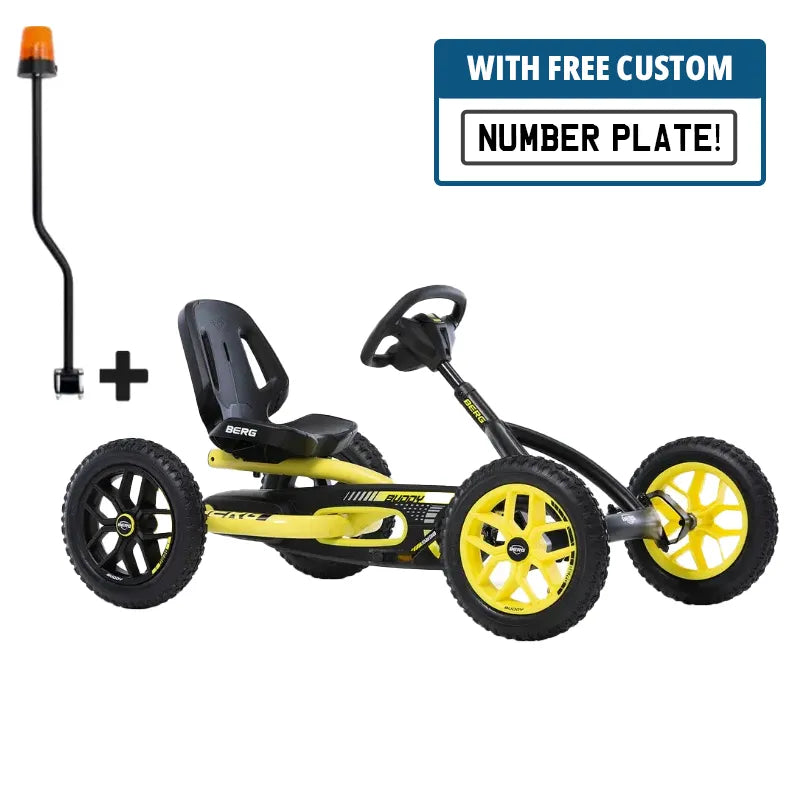 Berg Buddy Cross Go-Kart Bundle