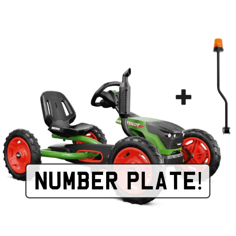 Berg Fendt Buddy Go Kart
