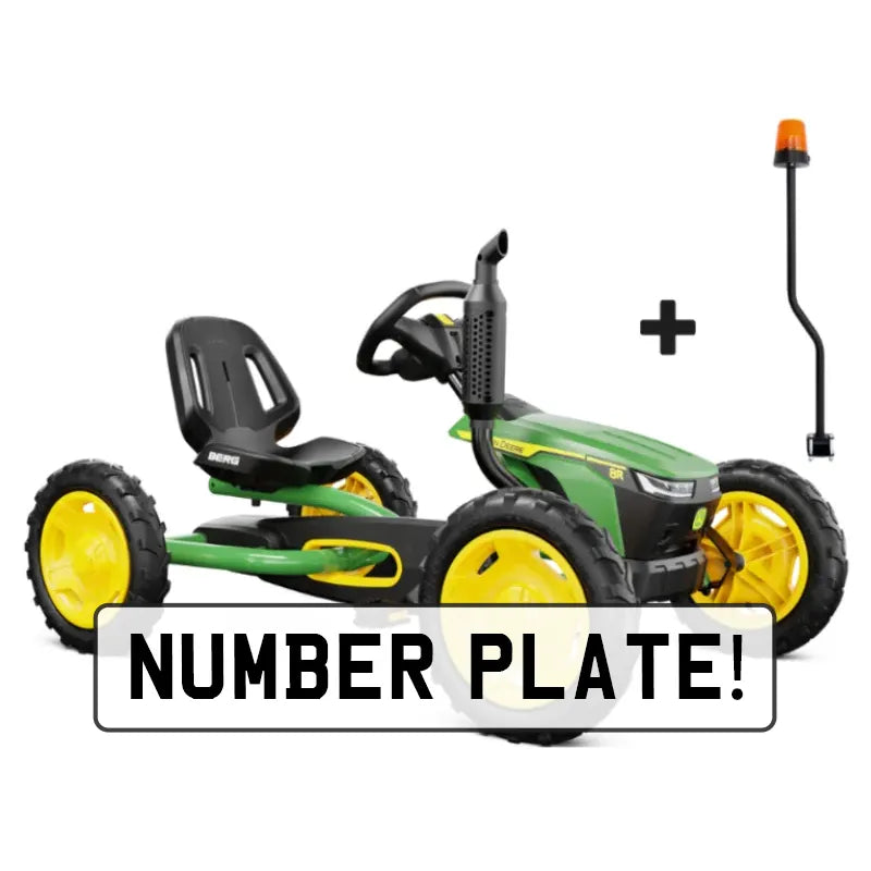 Berg John Deere Buddy Go Kart