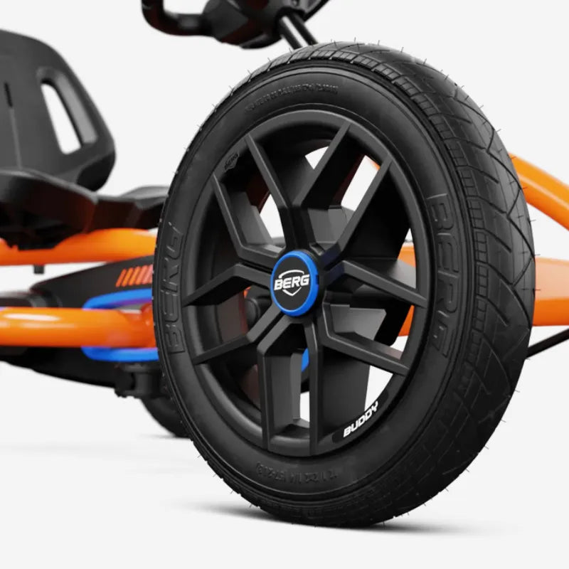 Berg Buddy B-Orange Go-Kart Bundle