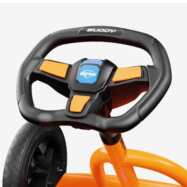 Berg Buddy B-Orange Go-Kart Bundle