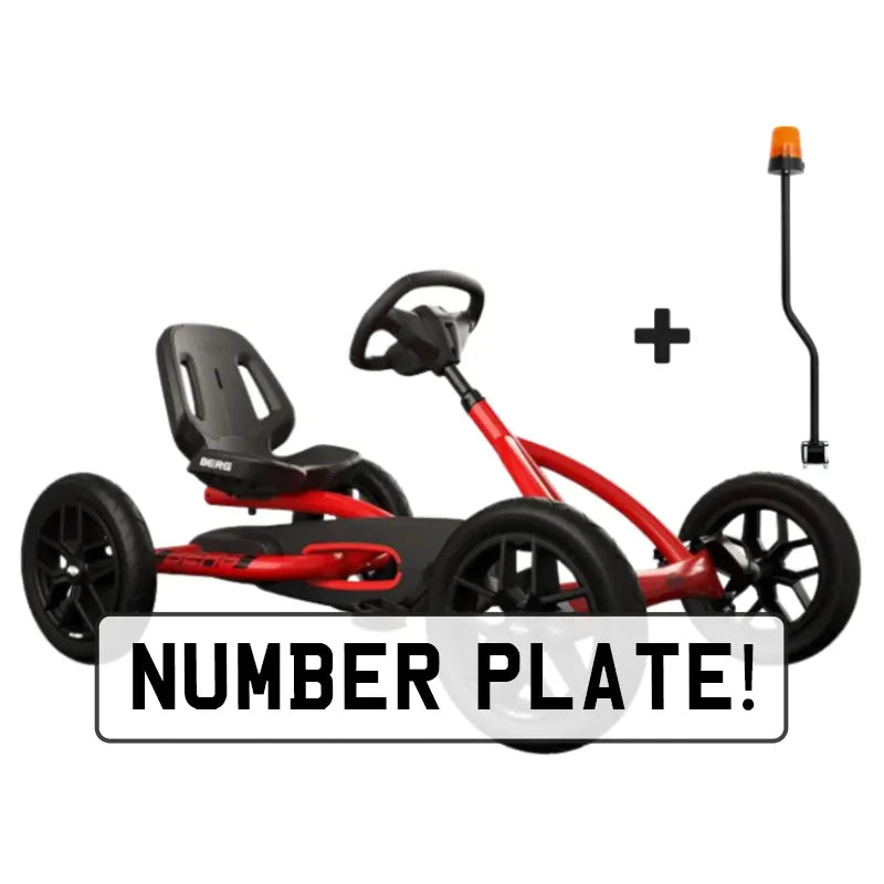 Berg Buddy Redster Go-Kart