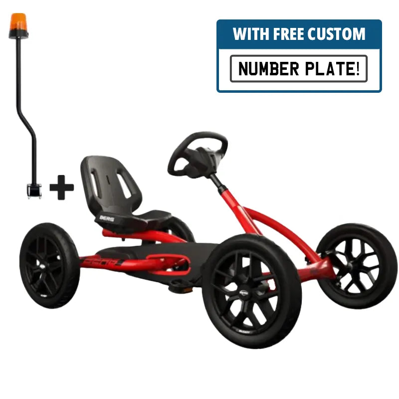 Berg Buddy Redster Go-Kart