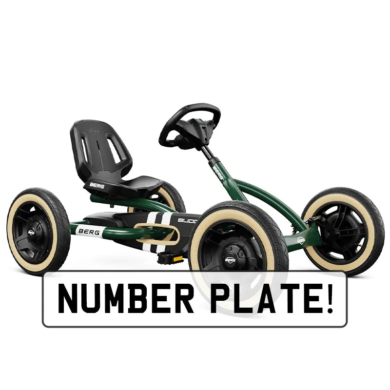 Berg Buddy Retro Green Go Kart