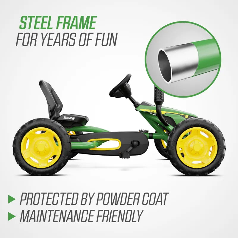Berg John Deere Buddy Go Kart