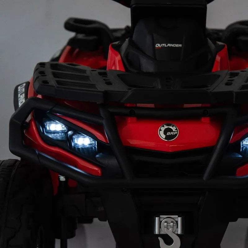Can Am Outlander 4x4 24V Kids Electric Ride On Quad