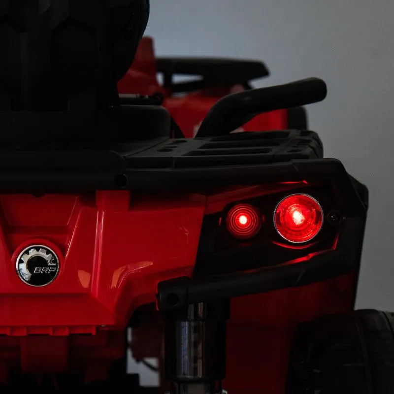 Can Am Outlander 4x4 24V Kids Electric Ride On Quad