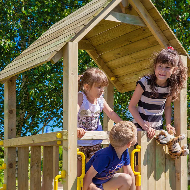 Fungoo Carol No.1 Wooden Climbing Frame