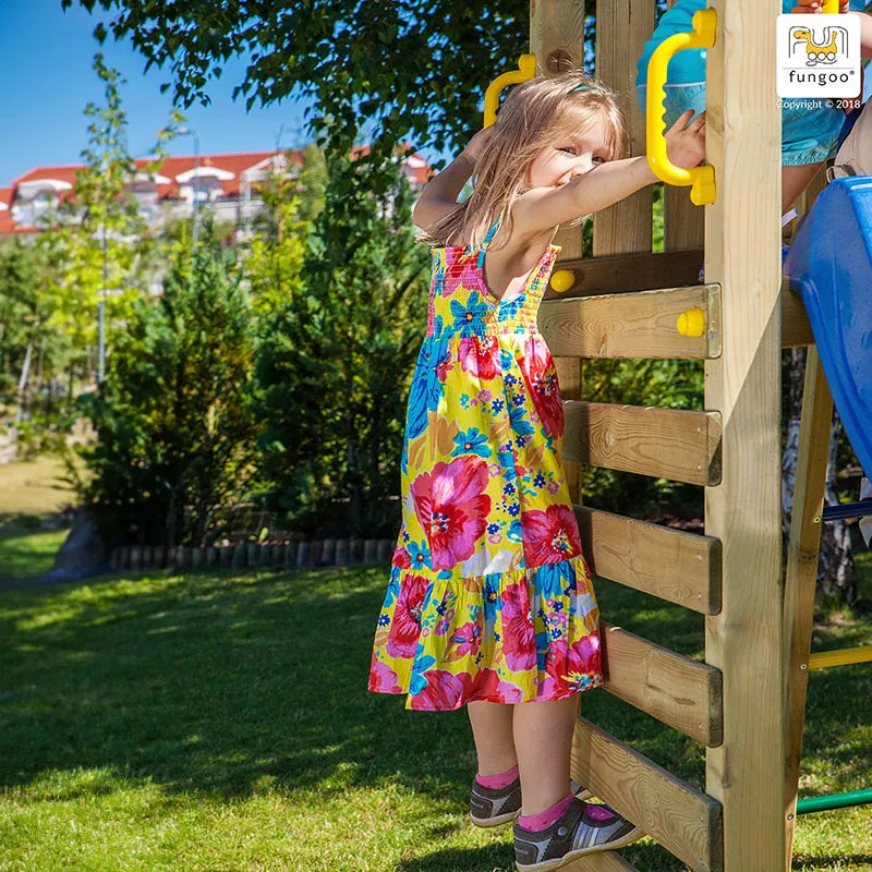 Fungoo Carol No.1 Wooden Climbing Frame