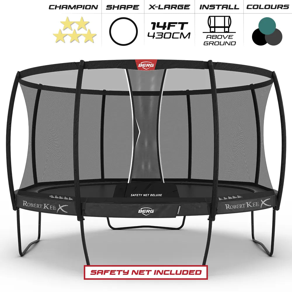 BERG 14ft Champion 430 Round Trampoline