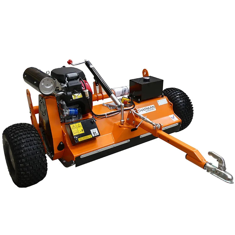 Chapman FM120 Side Wheels Flail Mower