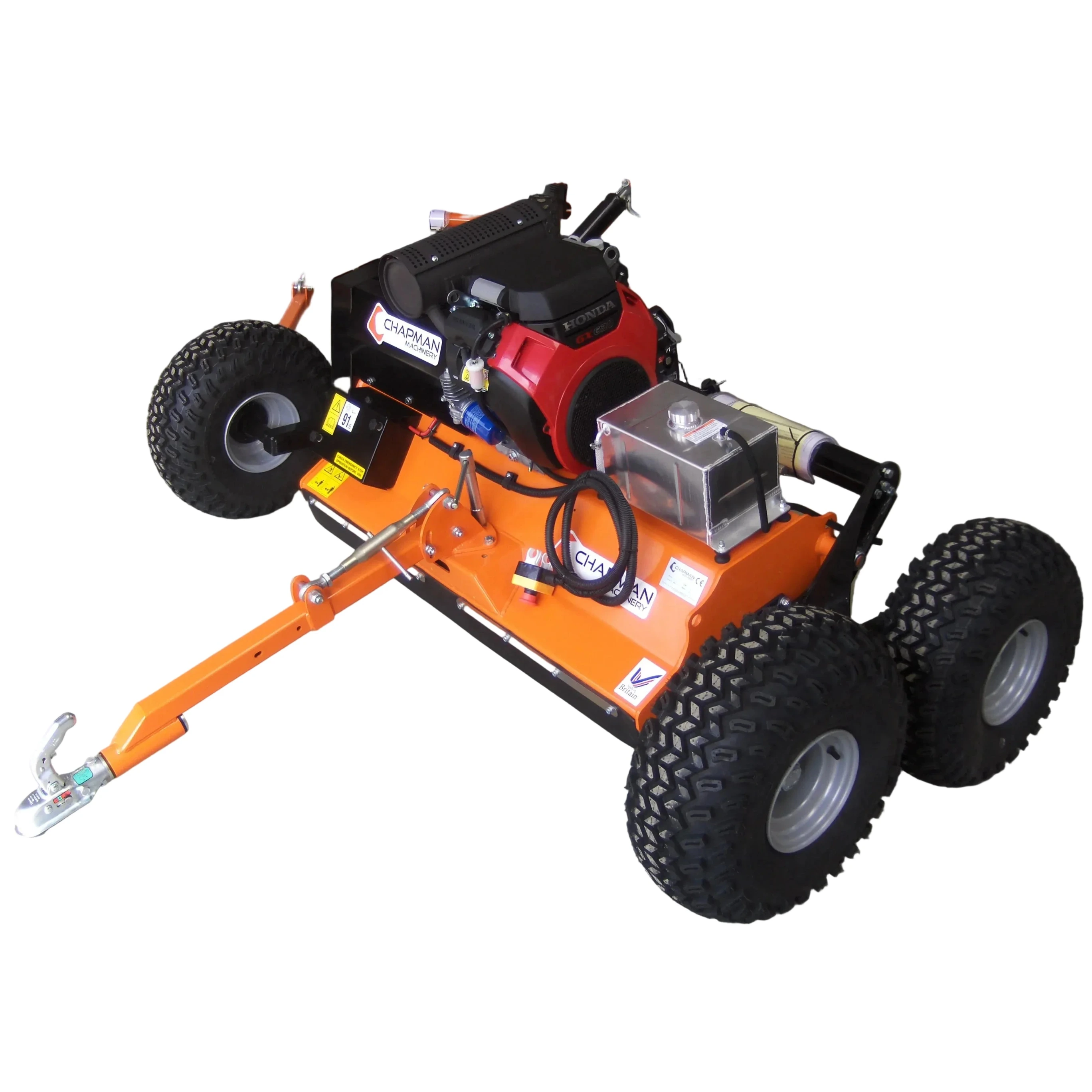 Chapman FM120 Twin Axle Flail Mower