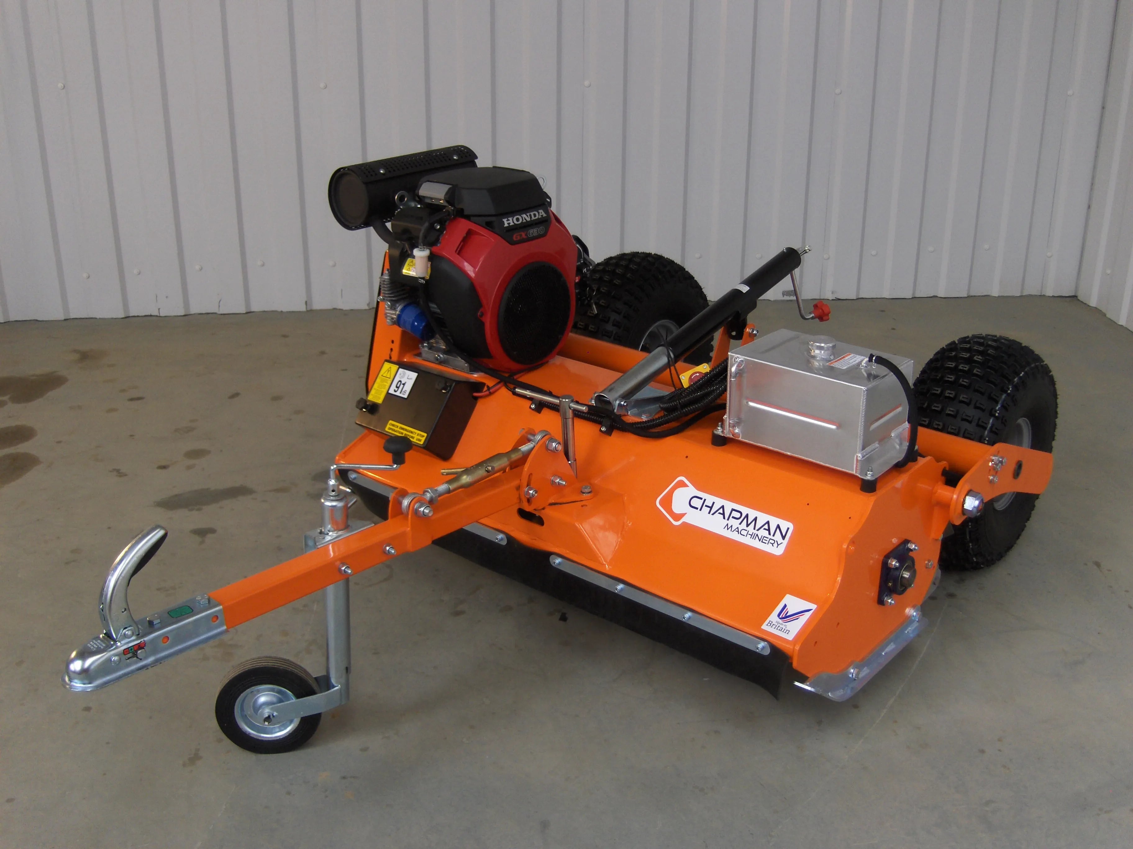 Chapman FM150 Rear Wheels Flail Mower