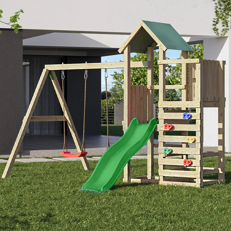 Fungoo Chester Wooden Climbing Frame