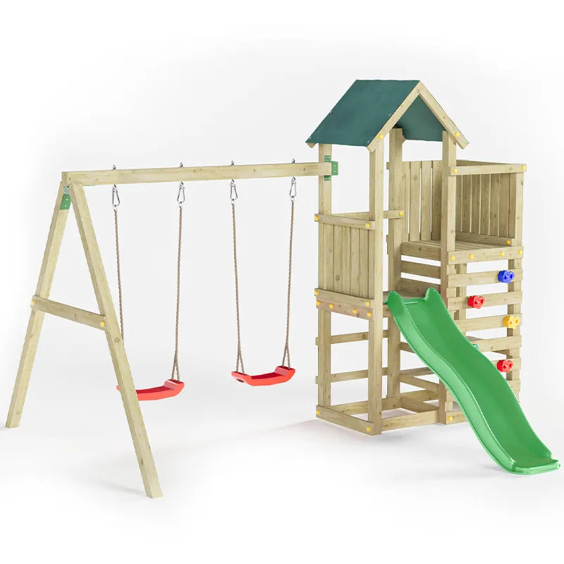 Fungoo Chester Wooden Climbing Frame