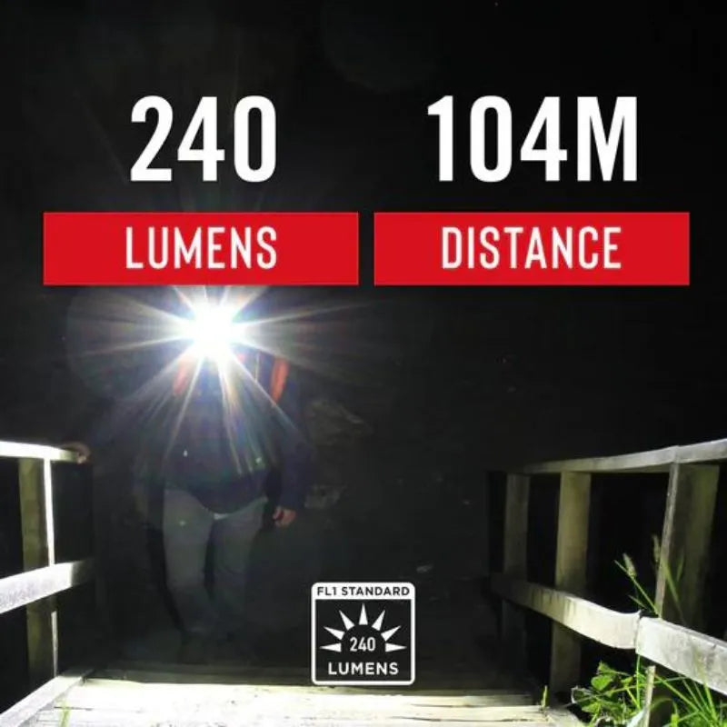COAST HL7R Rechargeable Head Torch