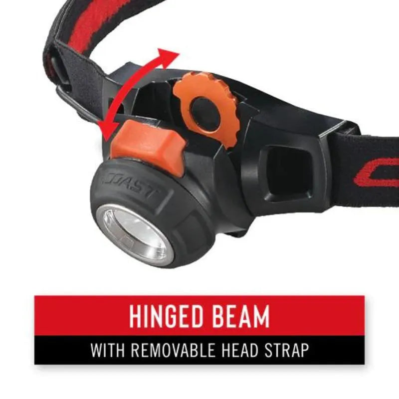 COAST HL7R Rechargeable Head Torch