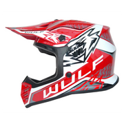 Wulfsport Youth Air-X Red Helmet