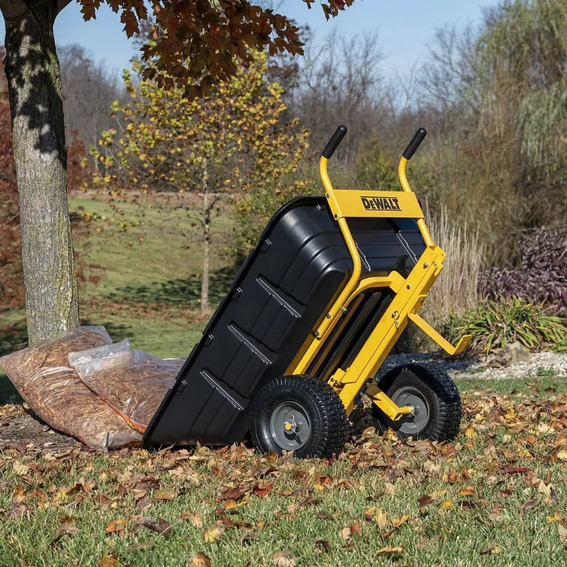 DeWalt 800lb Push / Towed Combi Cart
