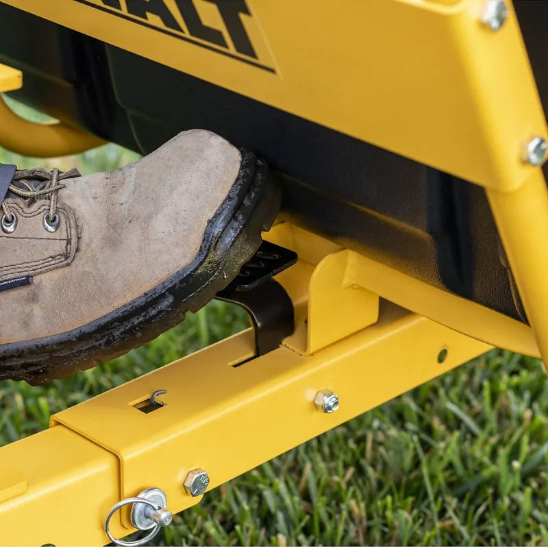 DeWalt 800lb Push / Towed Combi Cart