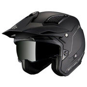 District SV Matt Black Helmet