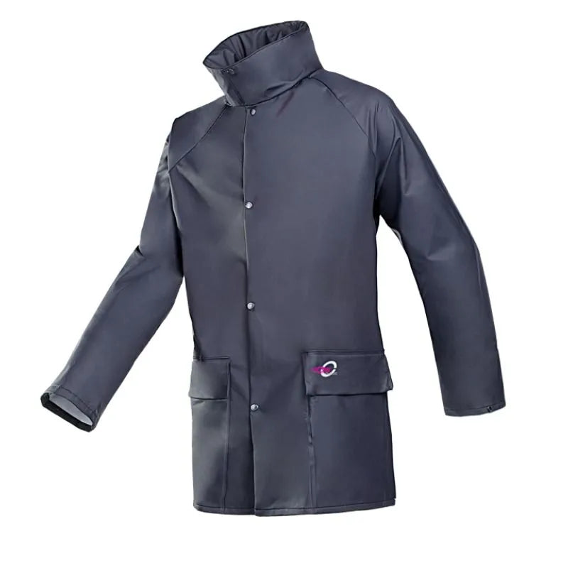 Sioen Dortmund Navy Waterproof Rain Jacket