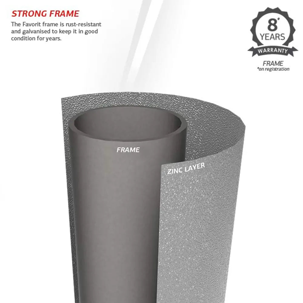 BERG 14ft Favorit 520 x 345 Oval Trampoline