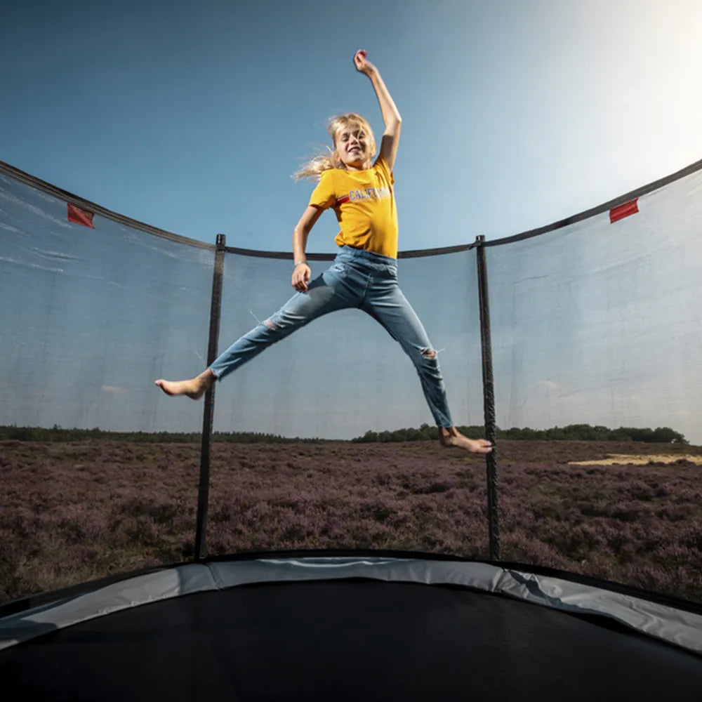BERG 14ft Favorit 520 x 345 InGround Oval Trampoline