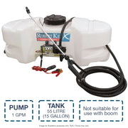 Fimco LG-15-EC ATV Sprayer