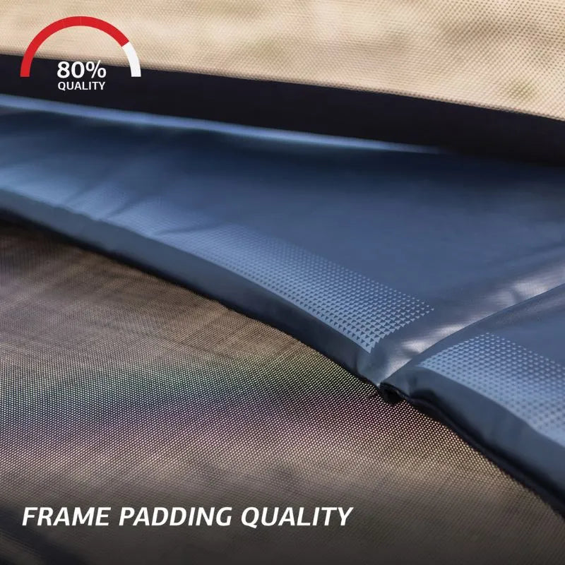 BERG 10.5ft Champion Flatground 330 Round Trampoline