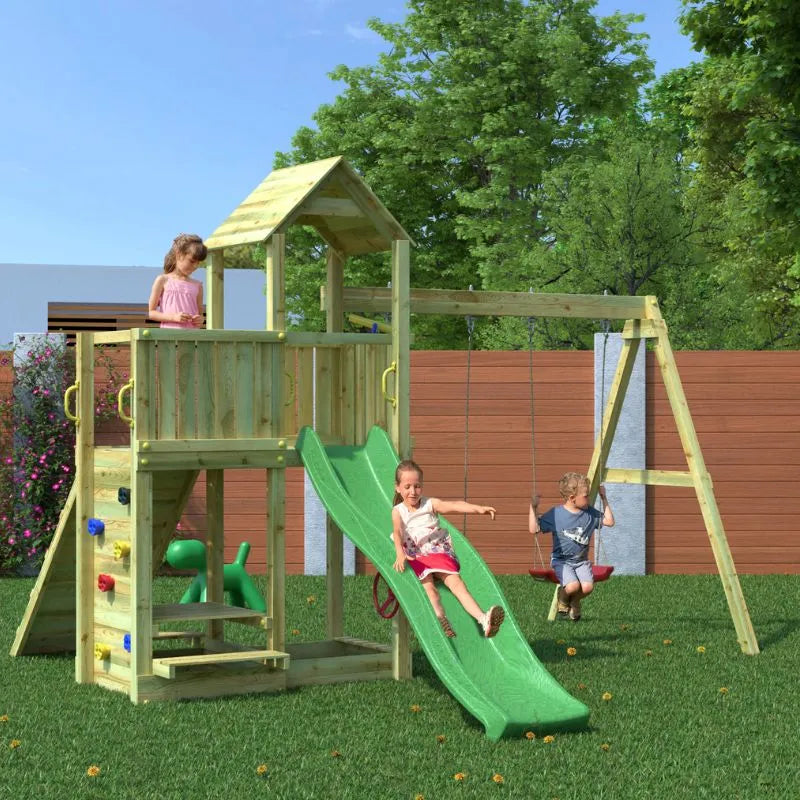 Fungoo Floppi Wooden Climbing Frame
