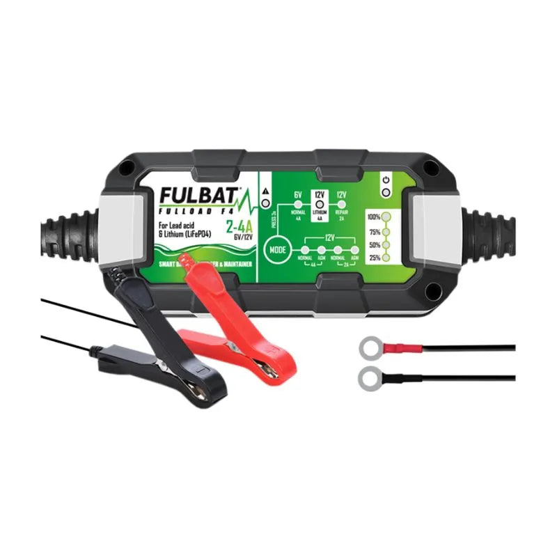 FULBAT Fulload F4 Battery Charger