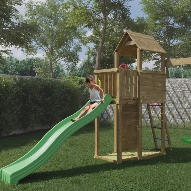 Fungoo Boomer Wooden Climbing Frame