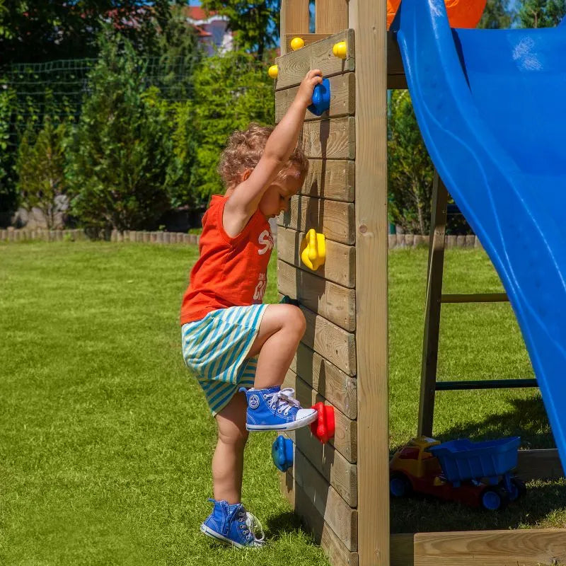 Fungoo Carol No.2 Wooden Climbing Frame