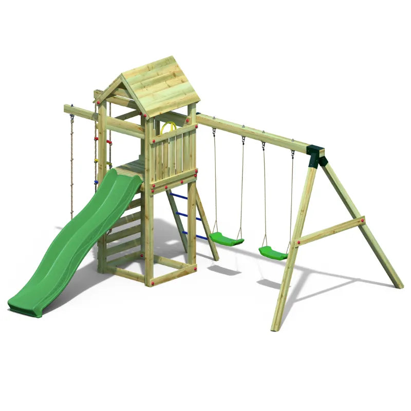 Fungoo Gaia Wooden Climbing Frame
